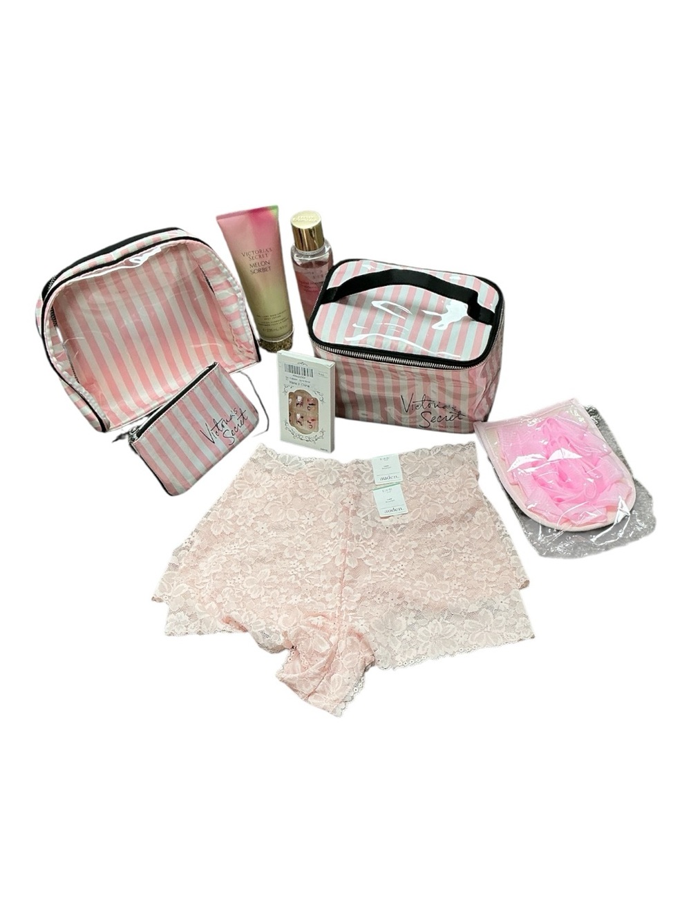 Victoria’s Secret Pretty in Pink Bundle - Nine Piece Bundle